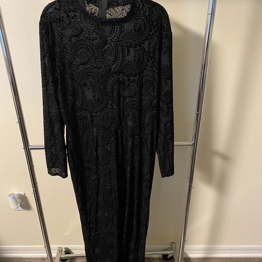 Black Zippered Jumpsuit